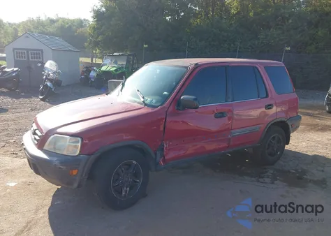 1997 Honda Cr-V from USA, damaged, VIN JHLRD185XVC028799